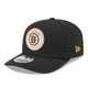 Bruins Youth New Era 9SEVENTY Circle Patch Black SnapBack Cap Image coming soon src=